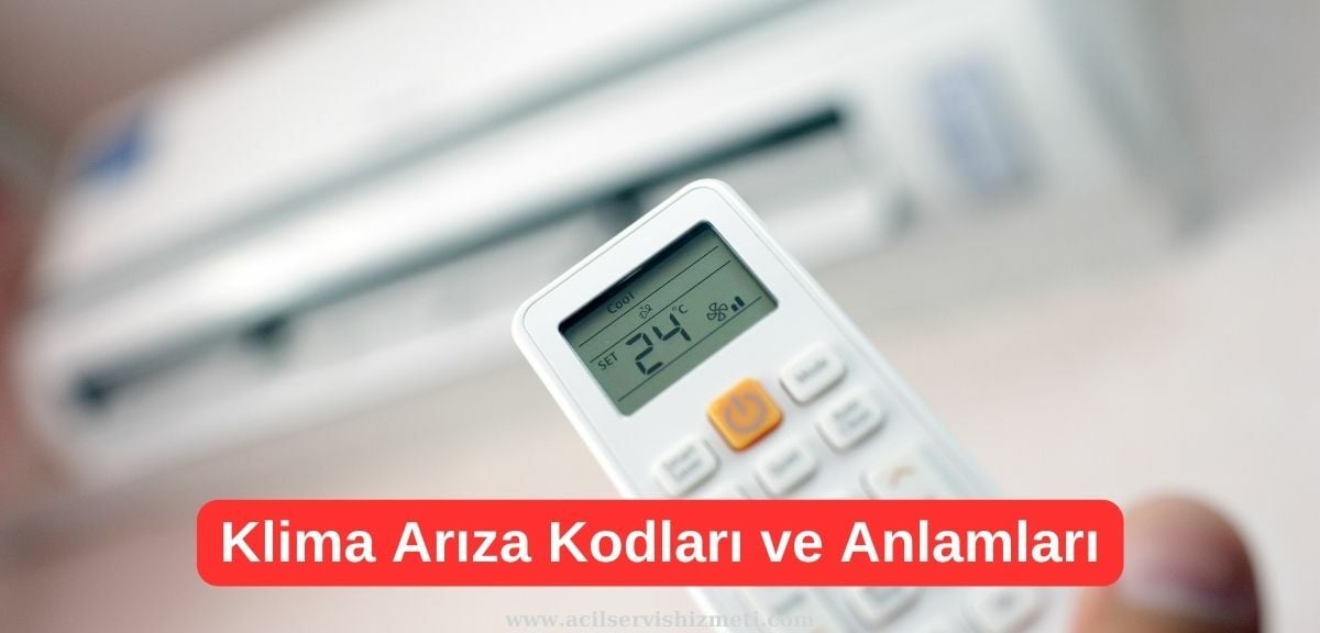 Mitsubishi Klima Arıza Kodları
