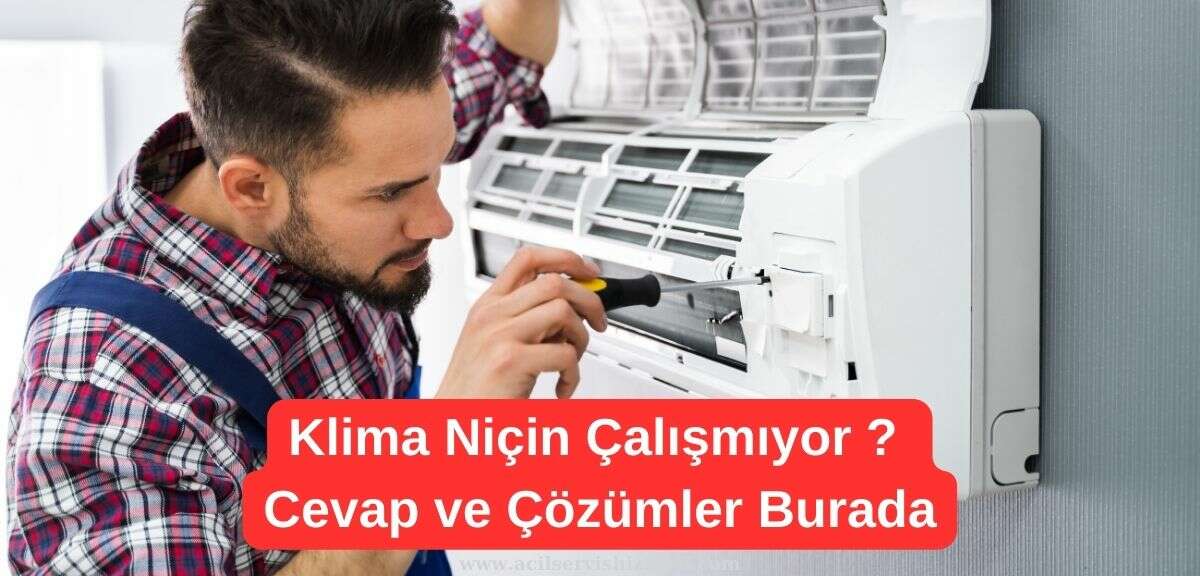 Mitsubishi Klima Çalışmıyor