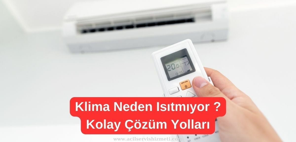Mitsubishi Klima Isıtmıyor